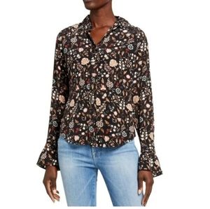 Floral Crepe Blouse